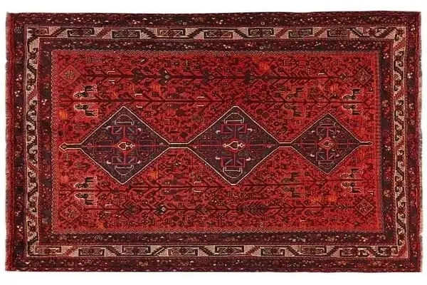 فرش کشکولی قوم قشقایی